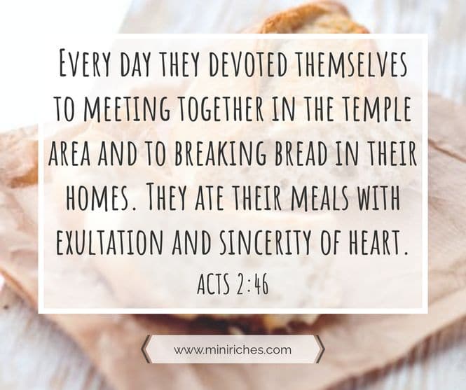Acts 2:46 bible verse.