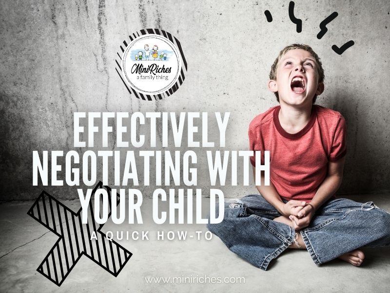 Feature post image for Effectively Negotiating With Your Child: A Quick How-To post