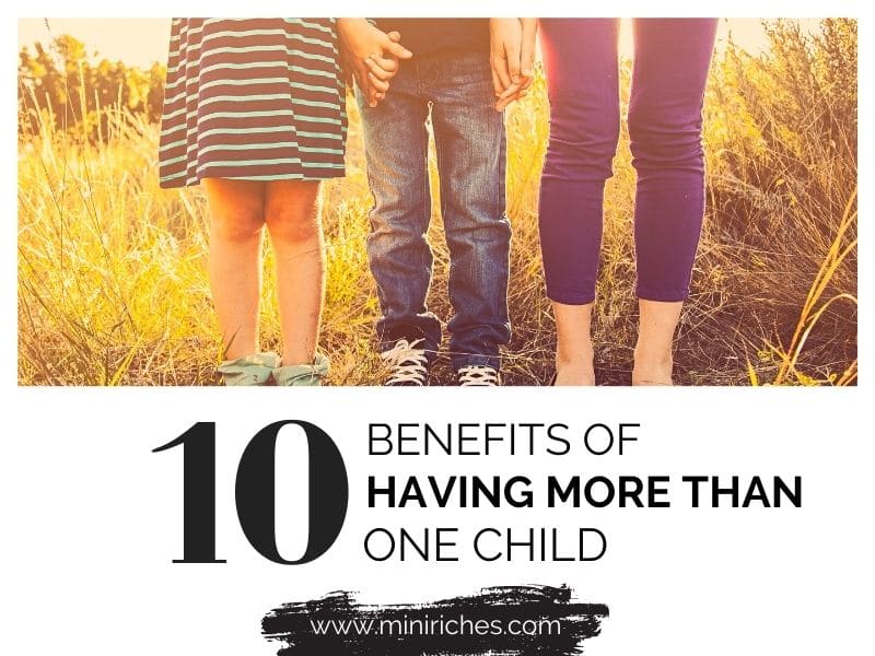Feature image for 10 Benefits of Having More Than One Child post.
